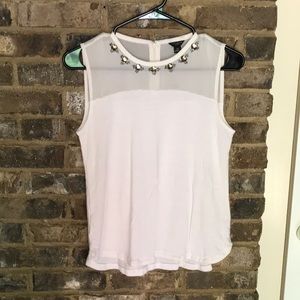 Ann Taylor jewel top